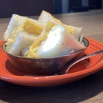 港屋珈琲 - 柔らかめだし巻き玉子サンド