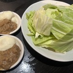 闇市 - 突き出し