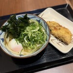 丸亀製麺 - 料理写真: