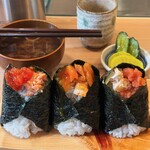 一汁おにぎり 一粒万福 - 