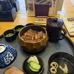 鰻魚四代目菊川 京都驛Porta店 - 肝吸いに変更
