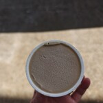 シモジスーパー - 蓋を開けるとこんな感じ。