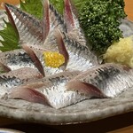 根岸家 - いわしさしみ