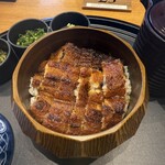 鰻魚四代目菊川 京都驛Porta店 - ひつまぶしアップ