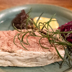 バー オーフェン - 山椒パテドカンパーニュ