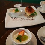 炉端×イタリアン アルベロ - デザート&プレート