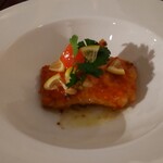 炉端×イタリアン アルベロ - 舌平目のパルミジャーノ