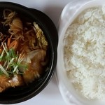 ほっともっと - すきやき弁当