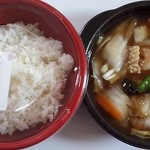 ほっともっと - 中華あんかけご飯