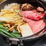 吃到飽 壽喜燒十二天 廣尾 - 