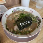 とんこつラーメン よねろうもん - 