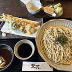 萱笑 - 天ぷらそば(1,780円)