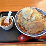 つくば麺屋こうじ - 角ふじ　1000円税込