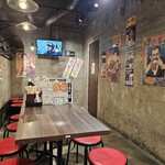 大釜もつ煮×串焼き 五右衛門 - 内観