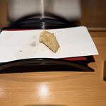 天ぷら 美やま - たけのこ