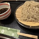 蕎麦和食はたり - ほぐしにしんつけ蕎麦大盛り