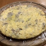 ヴォメロ - 黒トリュフとマッシュルームのイタリア風オムレツ