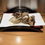 天ぷら 美やま - 舞茸