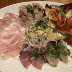 ヴォメロ - ヴォメロ風前菜盛り合わせ