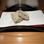 天ぷら 美やま - 太刀魚の天ぷら