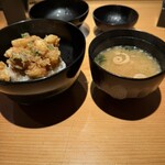 天ぷら 美やま - 締めの天丼