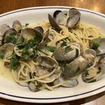 ヴォメロ - たっぷり活あさりのスパゲッティ