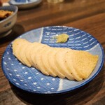 大釜もつ煮×串焼き 五右衛門 - 長芋の醤油漬け