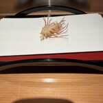 天ぷら 美やま - 車海老頭