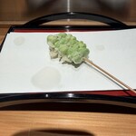 天ぷら 美やま - そら豆