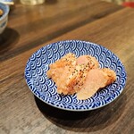 大釜もつ煮×串焼き 五右衛門 - 炙り明太子