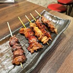 大釜もつ煮×串焼き 五右衛門 - はつ／れば／はらみ／がつ／かしら