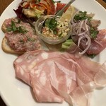 ヴォメロ - ヴォメロ風前菜盛り合わせ