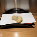 天ぷら 美やま - 新玉ねぎ