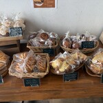 ベーカリーフェーブ - 店舗内観