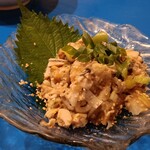 瀬戸海人 - 牡蠣のなめろう