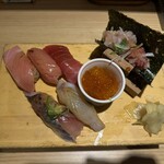 鮨とラーメン うおがしや - 