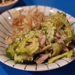 瀬戸海人 - ゴーヤのツナの梅和え