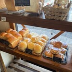 ベーカリーフェーブ - 店舗内観