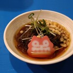 瀬戸海人 - お通しのもずくソーメン