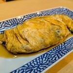 居酒屋　兆か繁 - ニラ玉