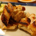 徳田酒店 - 鶏もも塩焼き
