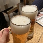 近江町・海鮮市場料理 市の蔵 - 乾杯！