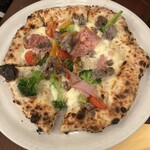 ベッラ・ナポリ - サルシッチャ・ブロッコリー（3,080円）