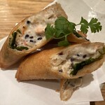 近江町・海鮮市場料理 市の蔵 - 蟹のチーズ春巻き