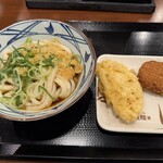 丸亀製麺 - 料理写真: