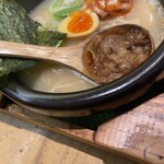 らぁ麺 牛ごろ極 - 