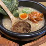 らぁ麺 牛ごろ極 - 