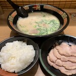 一蘭 - 料理写真: