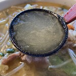 しゃくなげ食堂 - タンメン