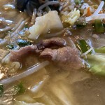 しゃくなげ食堂 - タンメン